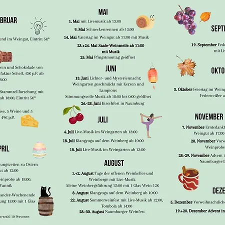 Helios Casa vacanze Naumburg (Saale)